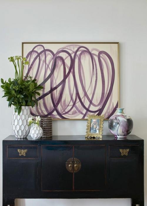 Уютная квартира. С интерьным декором. 08