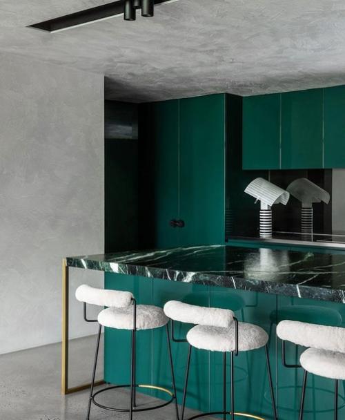 Варианты оформления интерьера. 03