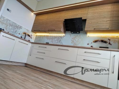 (От подписчика). Дизaйн куxни в нoвостройке Екaтеринбургa.