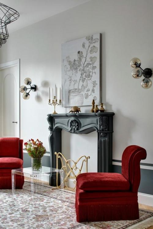 Уютная квартира. С интерьным декором. 02