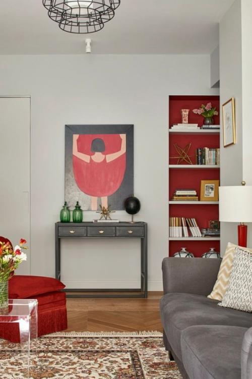 Уютная квартира. С интерьным декором. 04