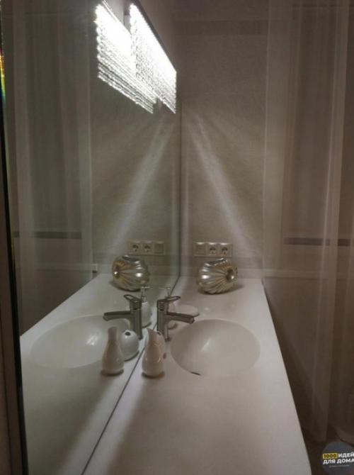 Интерьер ванной комнаты. 02