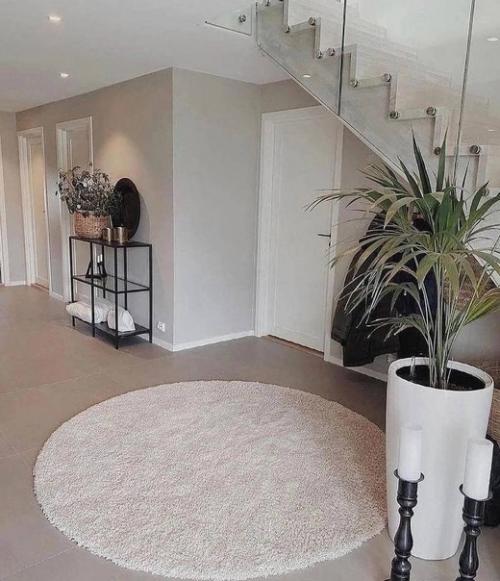 Интерьер квартиры. В приятных, нежных оттенках. 02