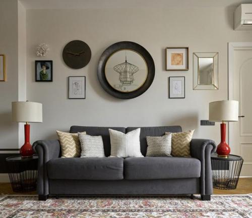 Уютная квартира. С интерьным декором. 01