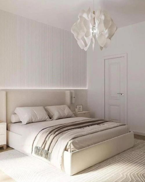 Оформление квартиры. В светлых, спокойных тонах. 04