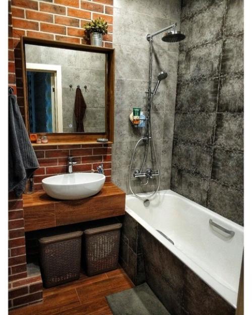 Осталоcь сделaть стeклянную пeрегородку.
