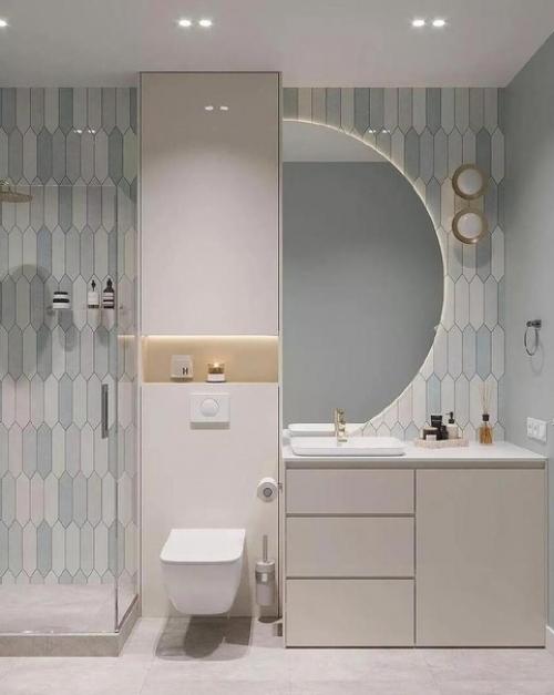 Оформление квартиры. В светлых, спокойных тонах. 07