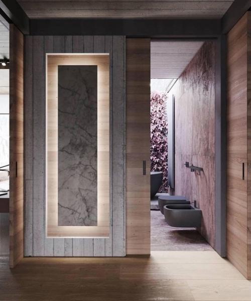 Может быть не очень функциональный, но очень крутой проект санузла. 02