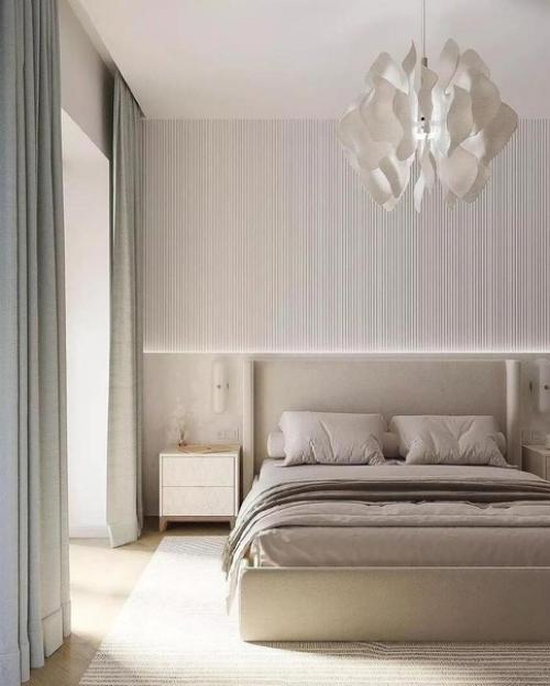 Оформление квартиры. В светлых, спокойных тонах. 05