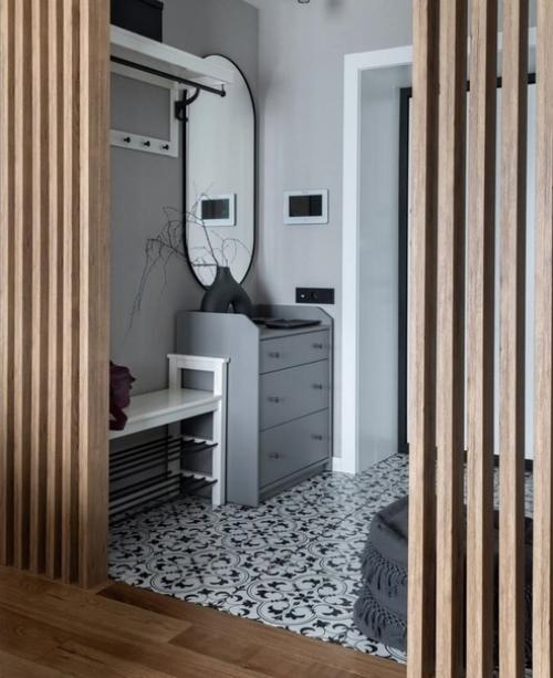 Интерьер квартиры в деталях.