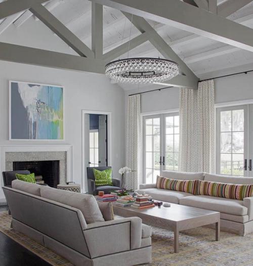 Красивый интерьер. В приятном цветовом сочетании. 01