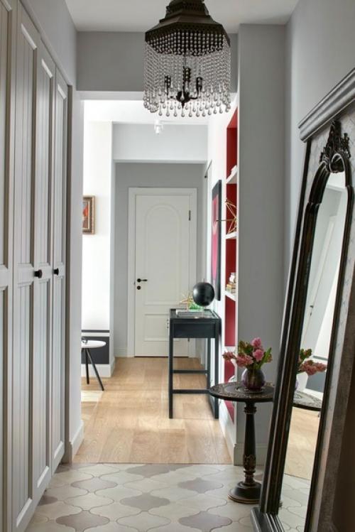 Уютная квартира. С интерьным декором. 05