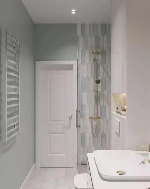 Оформление квартиры. В светлых, спокойных тонах. 09