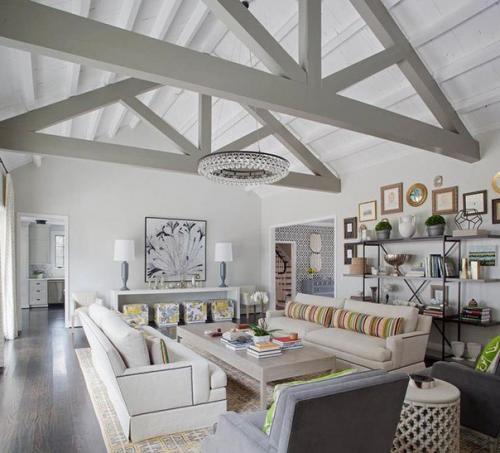 Красивый интерьер. В приятном цветовом сочетании.