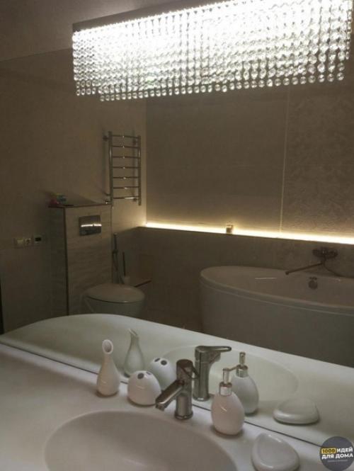 Интерьер ванной комнаты. 03