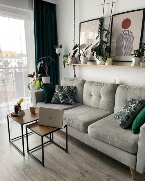 Уютная квартира. В современном стиле.