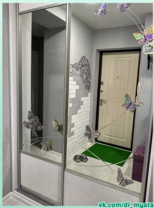 Идея оформления прихожей. 01