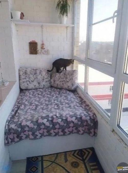 Процесс переделки балкона. 02