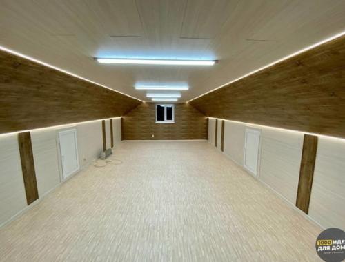 Процесс ремонта чердака. 04