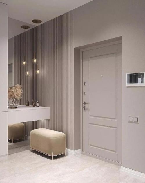 Оформление квартиры. В светлых, спокойных тонах. 01