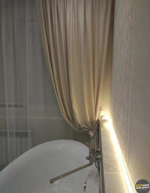 Интерьер ванной комнаты. 05