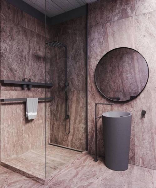 Может быть не очень функциональный, но очень крутой проект санузла. 01