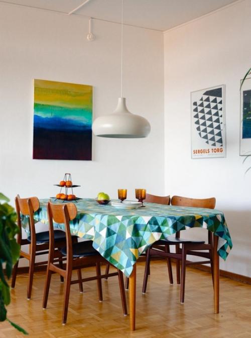 Современная квартира. С интересными деталями. 07