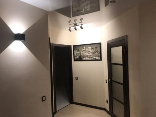 Полную перепланировку квартиры сделали. 06