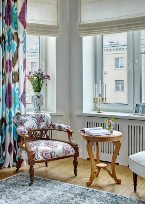 Уютная квартира. С интерьным декором. 09