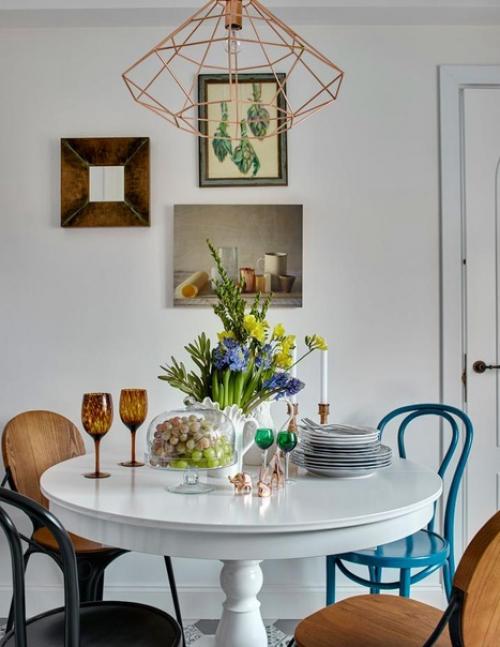 Уютная квартира. С интерьным декором. 07