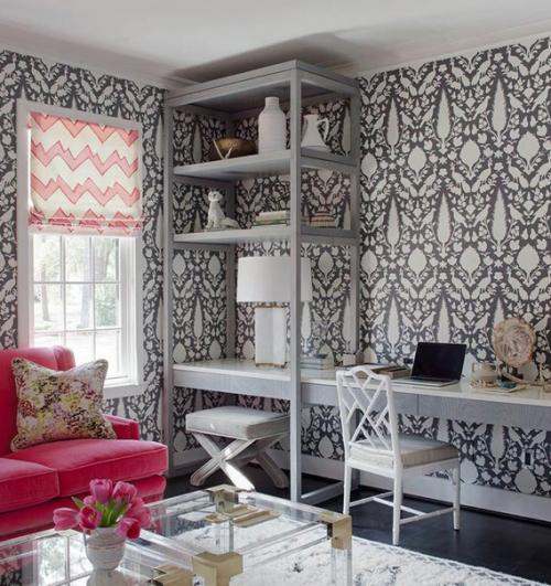 Красивый интерьер. В приятном цветовом сочетании. 08