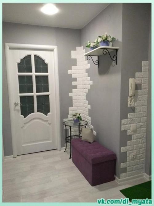 Идея оформления прихожей. 02