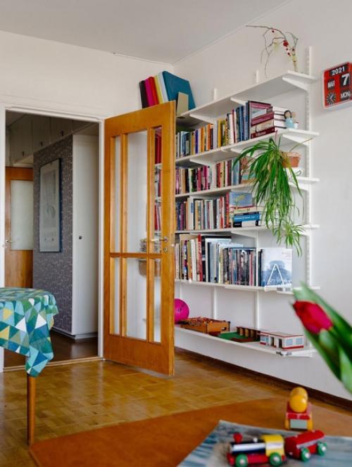 Современная квартира. С интересными деталями. 05