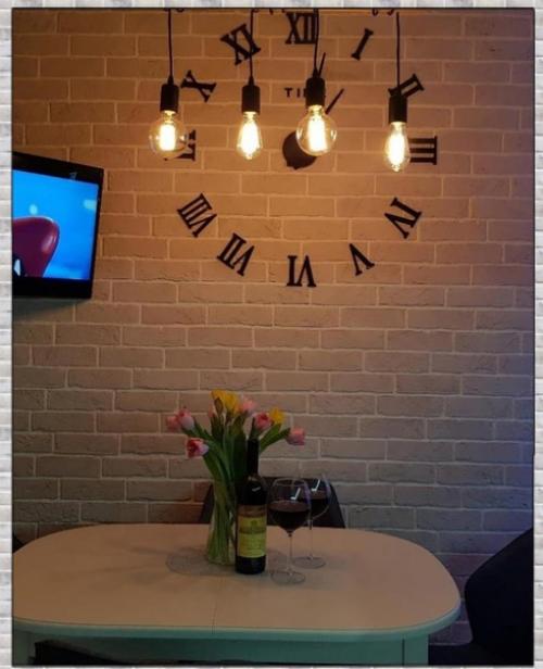 Небольшая кухня. Современная. 03