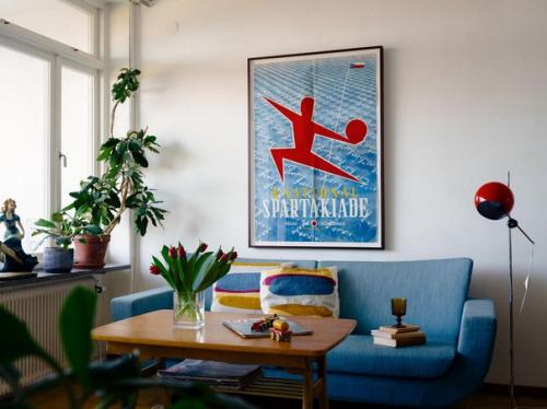 Современная квартира. С интересными деталями. 04