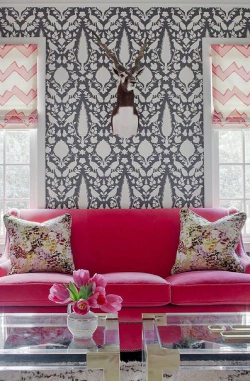 Красивый интерьер. В приятном цветовом сочетании. 07