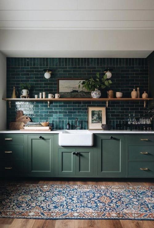 Идеи оформления кухни. 02