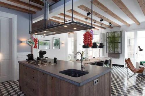 Просторная квартира. В современном стиле. 02