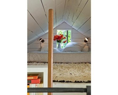 Прекрасное оформление дома 50 метров. 01