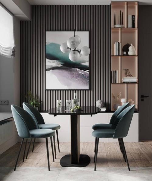 Просторная квартира. Современная. 02