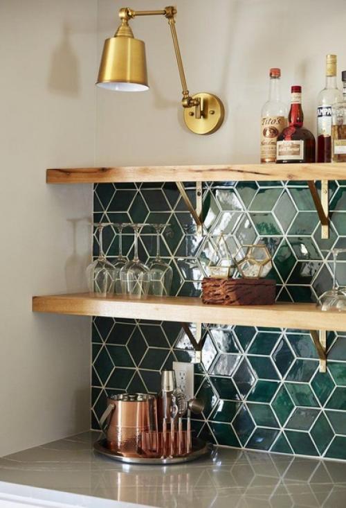 Идеи оформления кухни. 03