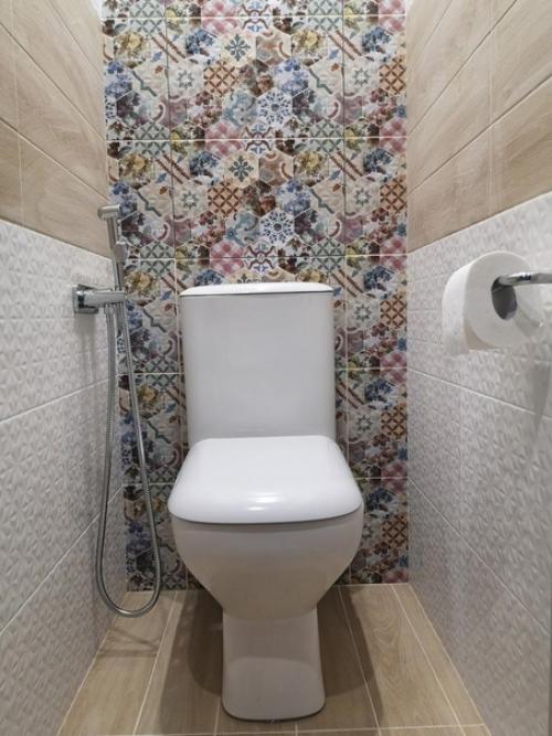 Небольшая ванная комната. 01