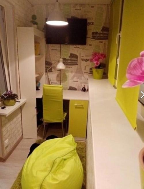 Результат переделки балкона. 04