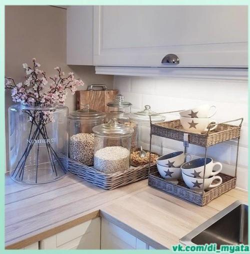 Идея оформления кухни.