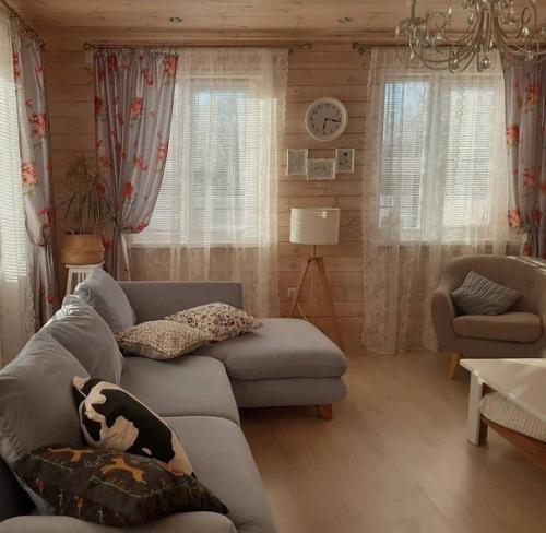 Результат ремонта дачи. 04