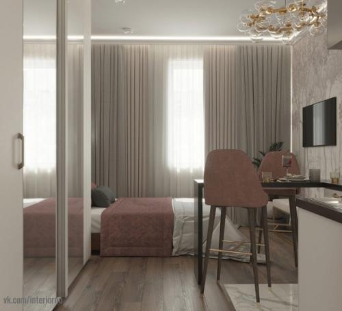 Очень маленькая студия. 03