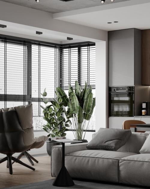 Дизайн - проект интерьера. 06