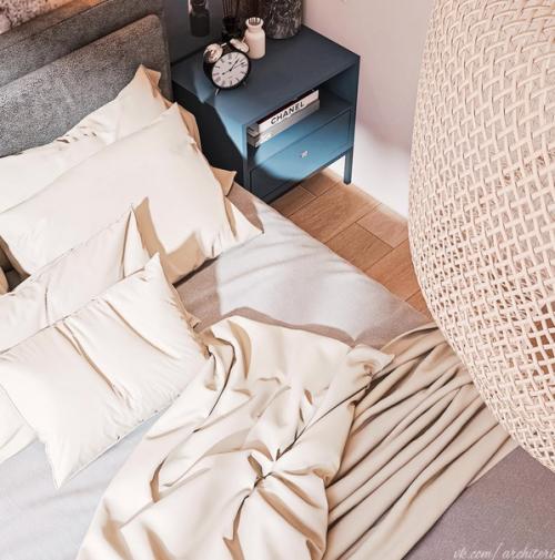 Идея оформления спальни. 03