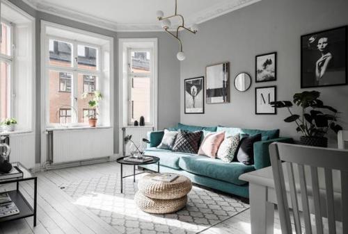 Красивый интерьер. В современном стиле.