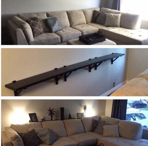 Идеи для оформления интерьера. 01